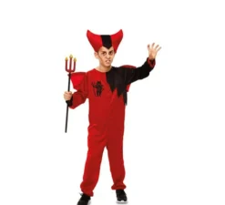 Costume da diavolo con le ali per un bambino