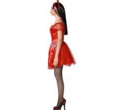 Costume da Diavolo del Fuoco per donna