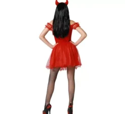 Costume da Diavolo del Fuoco per donna