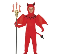 Costume da diavolo infernale per un ragazzo