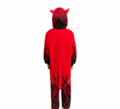 Costume da diavolo in fiamme per bambini