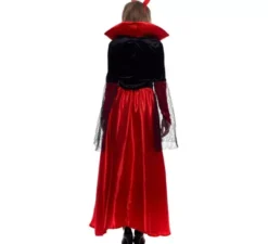 Costume da diavolo in pizzo per donna