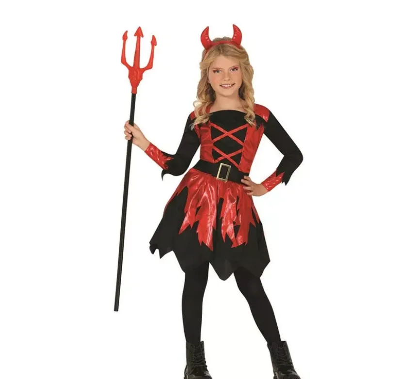 Costume da diavolo per bambina