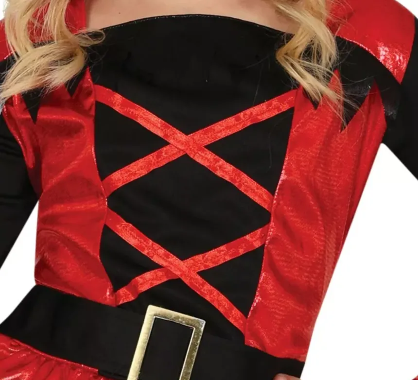 Costume da diavolo per bambina