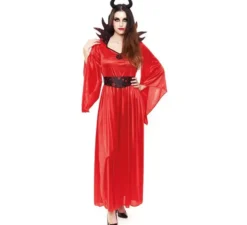 Costume da Diavolo Rosso per donna