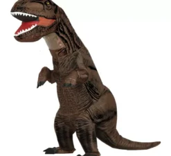 Costume da dinosauro gonfiabile grande per adulto