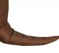 Costume da dinosauro gonfiabile grande per adulto