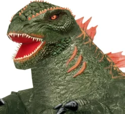 Costume da dinosauro mutante gonfiabile per adulti