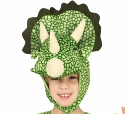 Costume da dinosauro triceratopo per bambini