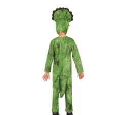Costume da dinosauro triceratopo per bambini