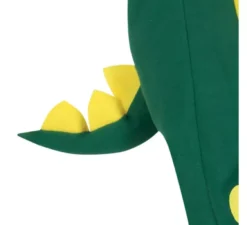 Costume da dinosauro verde per bambini