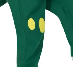 Costume da dinosauro verde per bambini