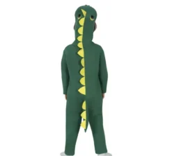 Costume da dinosauro verde per bambini