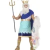 Costume da Dio Poseidone o Nettuno per uomo