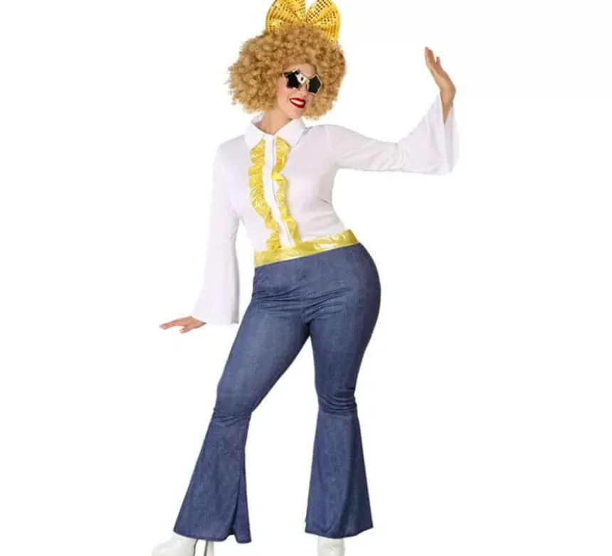 Costume da discoteca anni '80 per donna