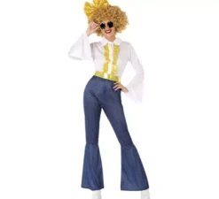 Costume da discoteca anni '80 per donna