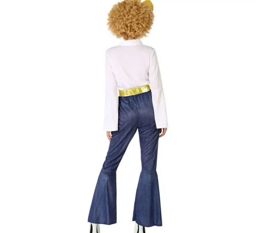 Costume da discoteca anni '80 per donna
