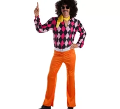Costume da discoteca anni '70 per uomo