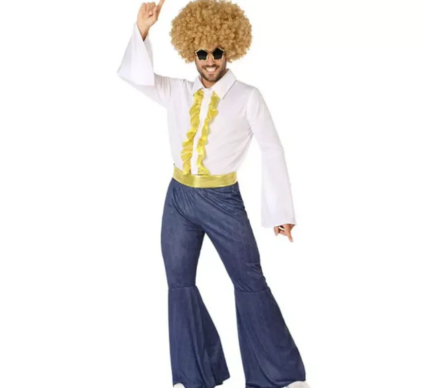 Costume da discoteca anni '80 per uomo