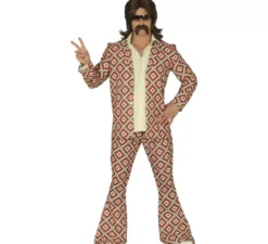 Costume da discoteca anni '70 per uomo