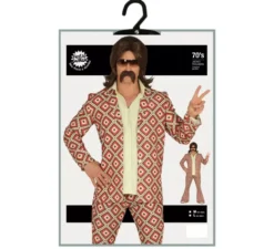 Costume da discoteca anni '70 per uomo