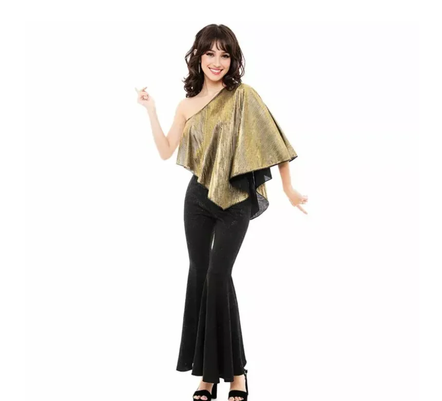 Costume da discoteca da donna svasato