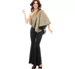 Costume da discoteca da donna svasato