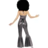 Costume da discoteca diva degli anni '70 per le donne
