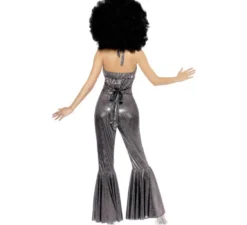 Costume da discoteca diva degli anni '70 per le donne