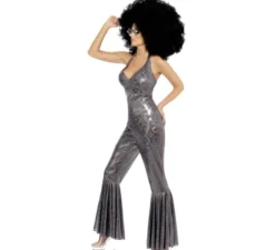 Costume da discoteca diva degli anni '70 per le donne