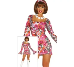 Costume da discoteca ragazza notte per donna
