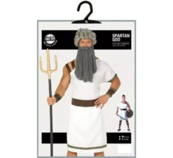 Costume da divinità greca per uomo