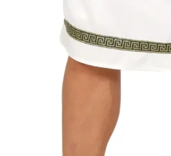 Costume da divinità greca per uomo
