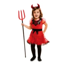 Costume da Dolce Diavolessa per bebé e bambina
