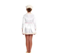 Costume da dolce pecora per bambina