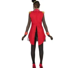 Costume da Domatore di Scheletri con copricapo per donna