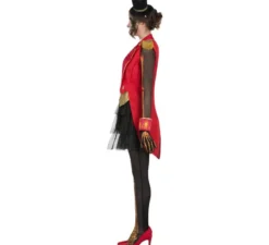Costume da Domatore di Scheletri con copricapo per donna