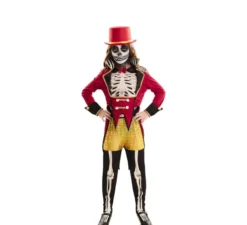 Costume da domatore di scheletri per bambina