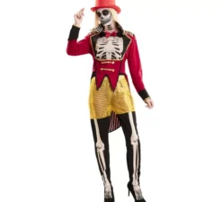 Costume da domatore di scheletri per donna