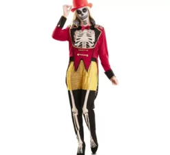 Costume da domatore di scheletri per donna