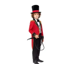 Costume da domatrice a righe per bambino