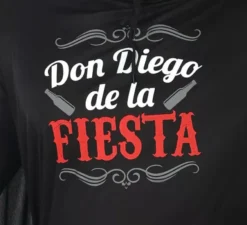 Costume da Don Diego de la Fiesta per uomo