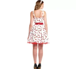 Costume da donna anni '50 con ciliegie