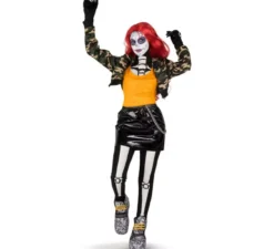 Costume da donna Catrina Maya