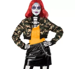 Costume da donna Catrina Maya