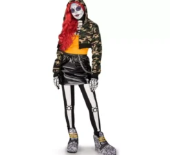 Costume da donna Catrina Maya