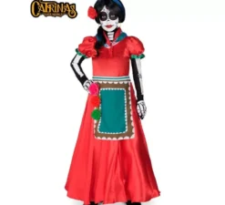 Costume da donna Catrina Rosabella