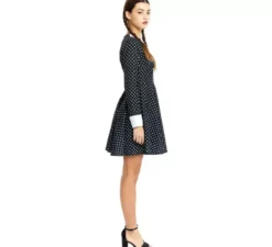 Costume da donna con stampa teschio di Sinister Girl