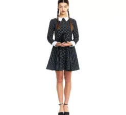 Costume da donna con stampa teschio di Sinister Girl