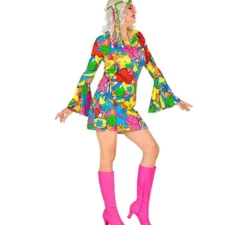 Costume da donna Floral Power anni '60